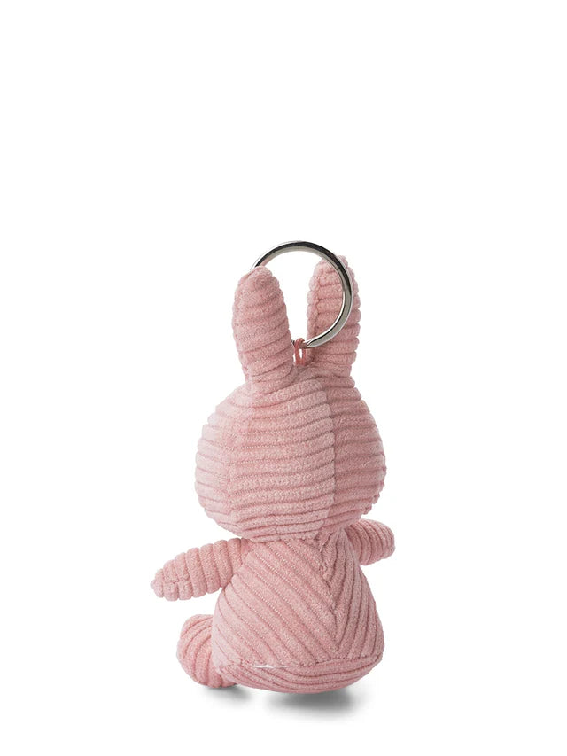 Miffy Keychain ECO Corduroy - Pink