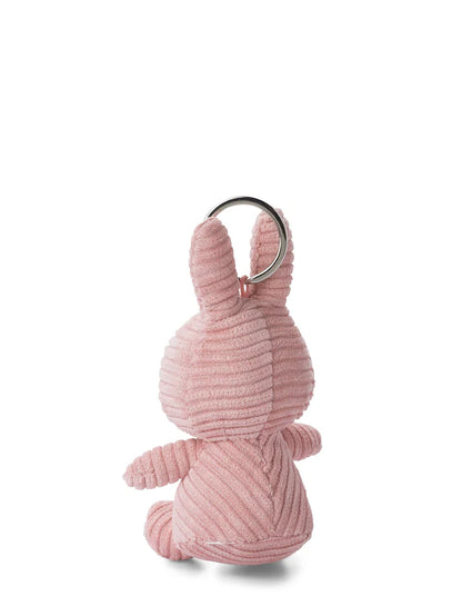 Miffy Keychain ECO Corduroy - Pink
