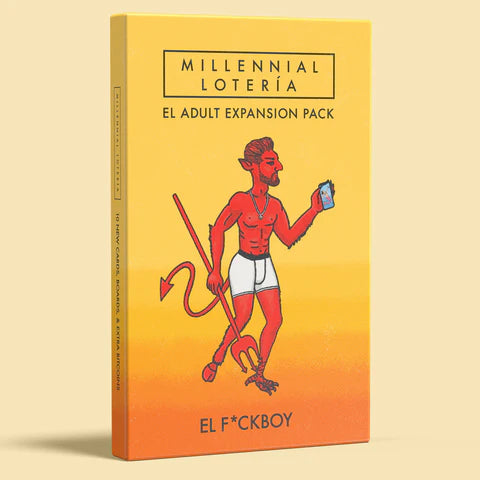 Millenial Lotería: El Adult Expansion Pack