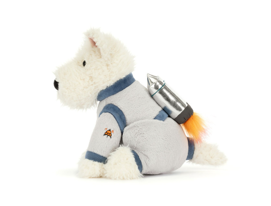 Jellycat Munro Scottie Dog Space Outfit