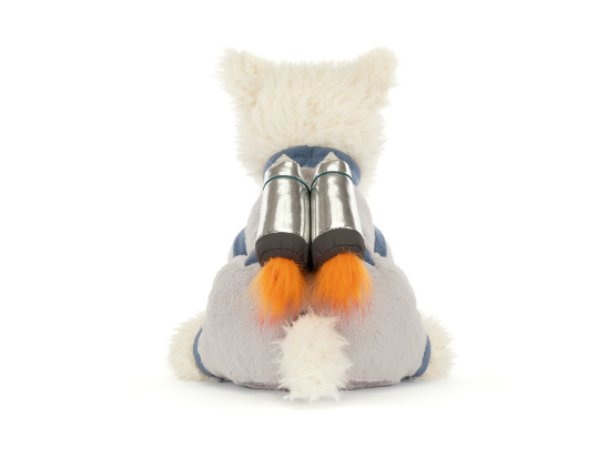 Jellycat Munro Scottie Dog Space Outfit