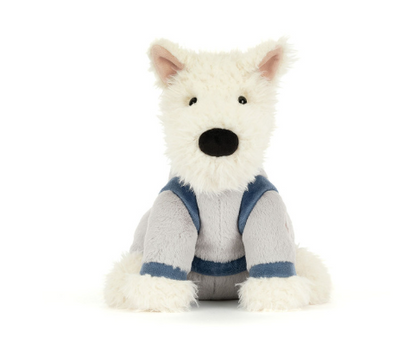 Jellycat Munro Scottie Dog Space Outfit