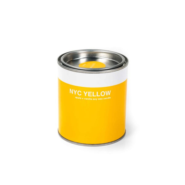 To: From 'NYC Yellow Paint Can' Candle