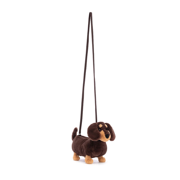 Jellycat Amuseables Otto Sausage Dog Bag