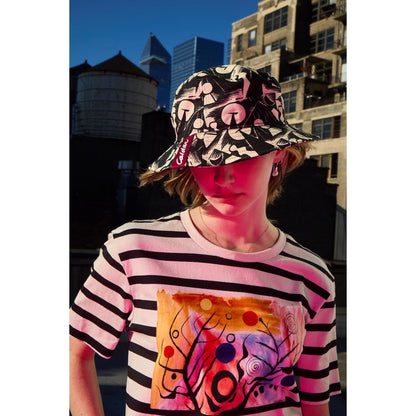 Calder “Untitled, 1953” All-Over Print Bucket Hat