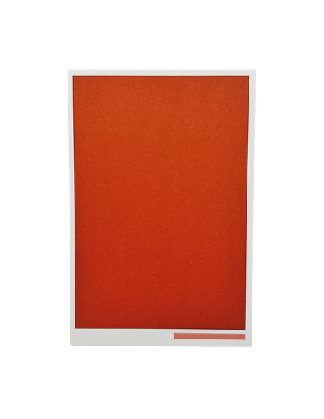 Postcards of Stephanie Syjuco's "The International Orange Store (A Proposition)," 2012
