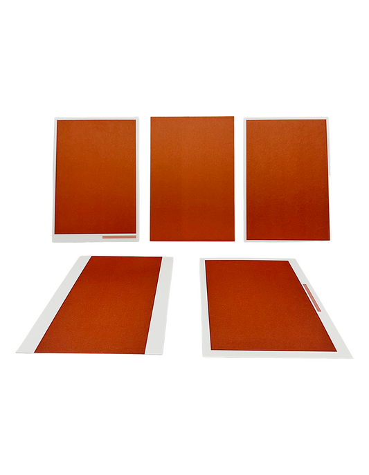 Postcards of Stephanie Syjuco's "The International Orange Store (A Proposition)," 2012