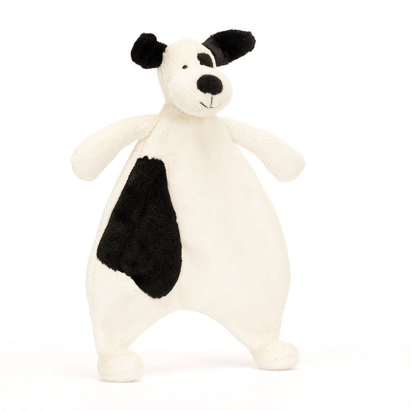 Jellycat Puppy Cream & Black Comforter