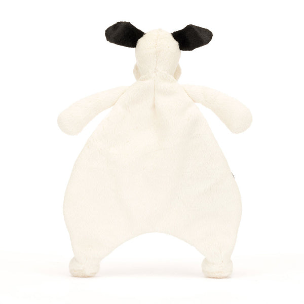 Jellycat Puppy Cream & Black Comforter