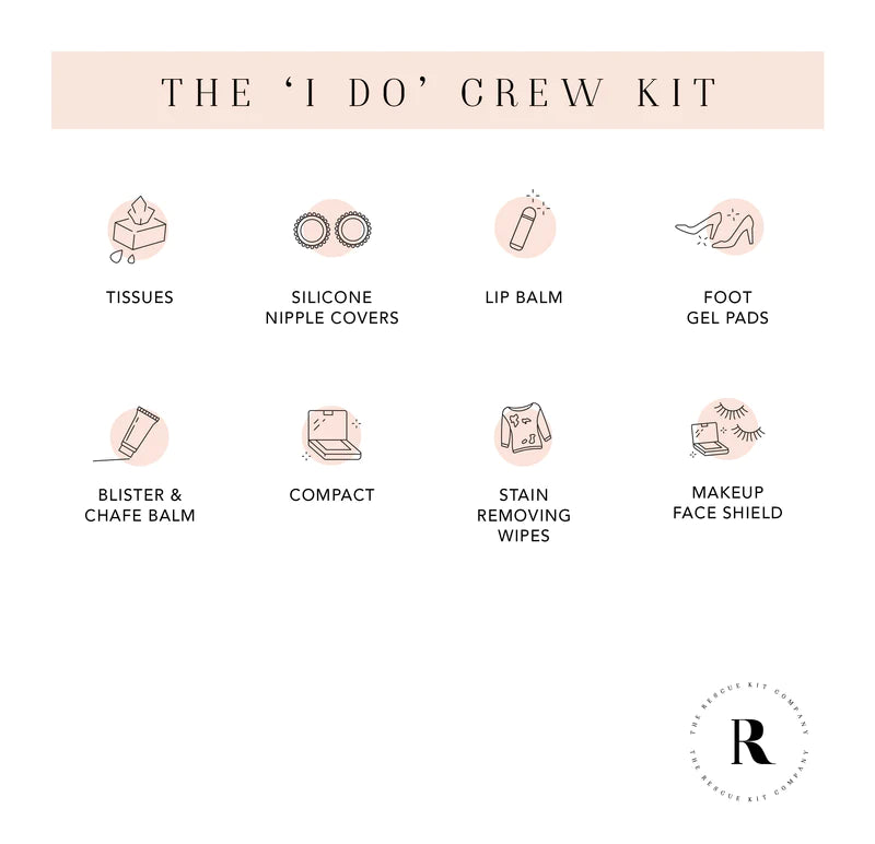The Rescue Kit Company 'I Do' Kit