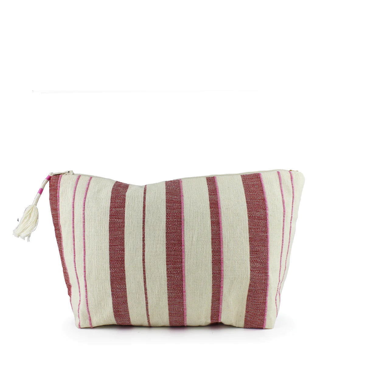 Mercado Global Cristina Cosmetic Pouch Denim Sunset