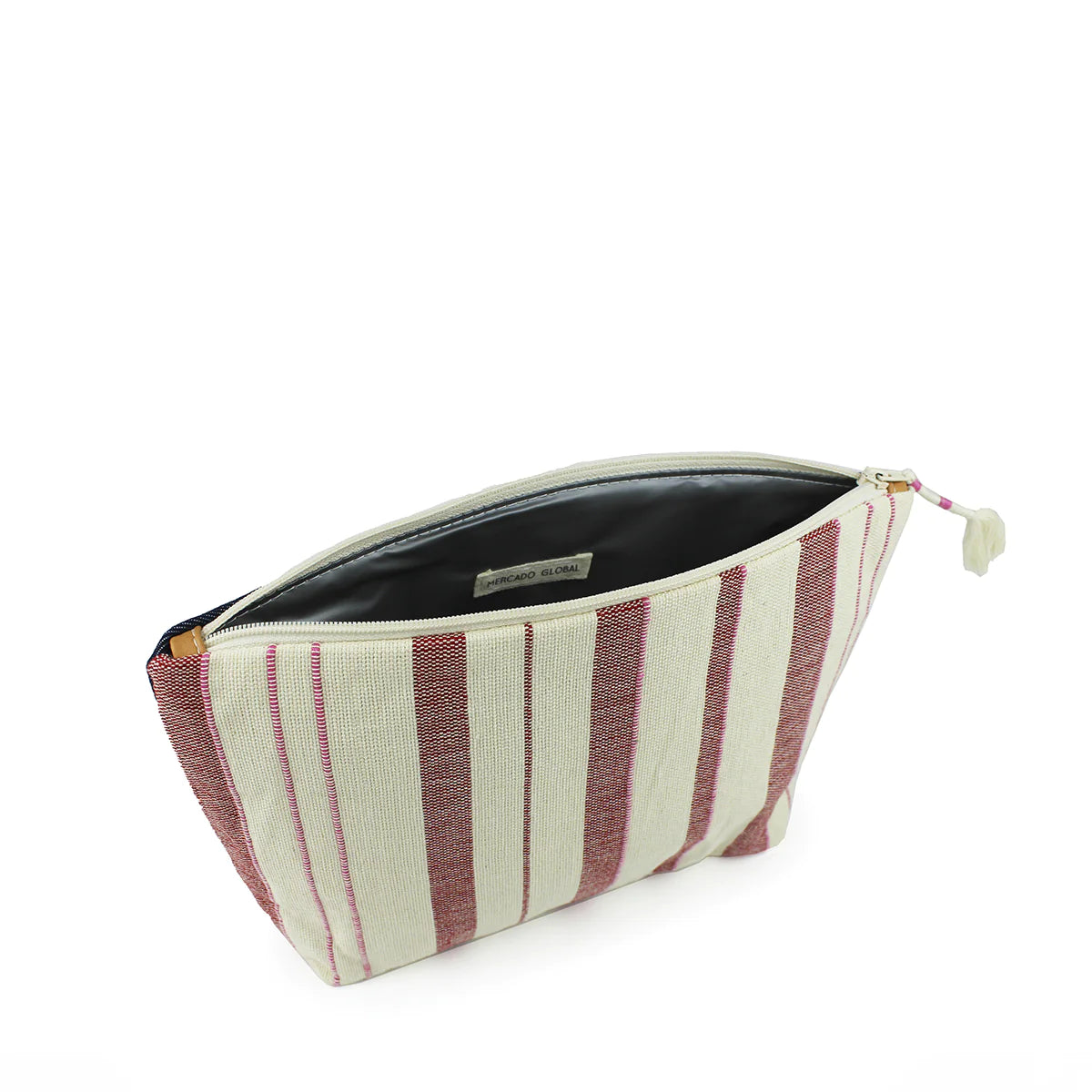Mercado Global Cristina Cosmetic Pouch Denim Sunset
