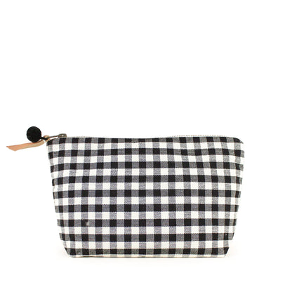 Mercado Global Cristina Cosmetic Pouch Picnic Check