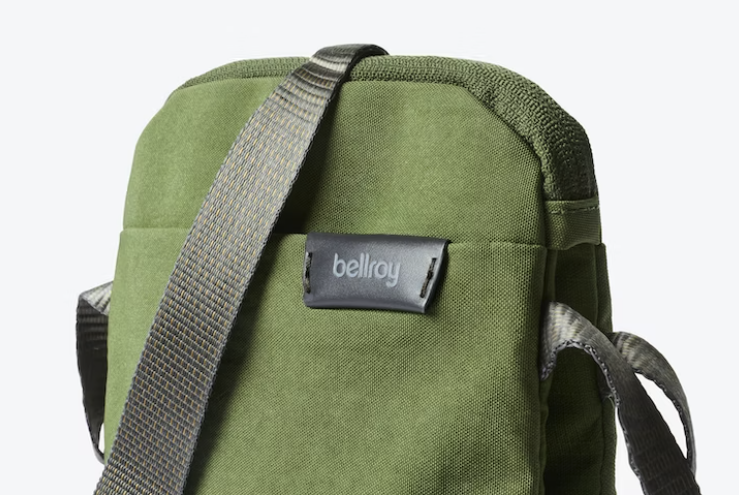 Bellroy Ranger Green City Pouch
