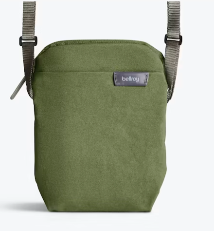 Bellroy Ranger Green City Pouch