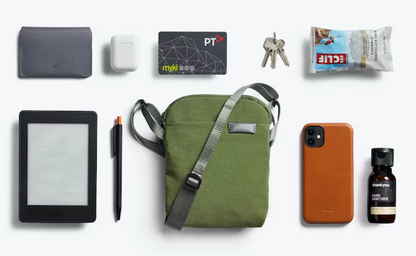 Bellroy Ranger Green City Pouch