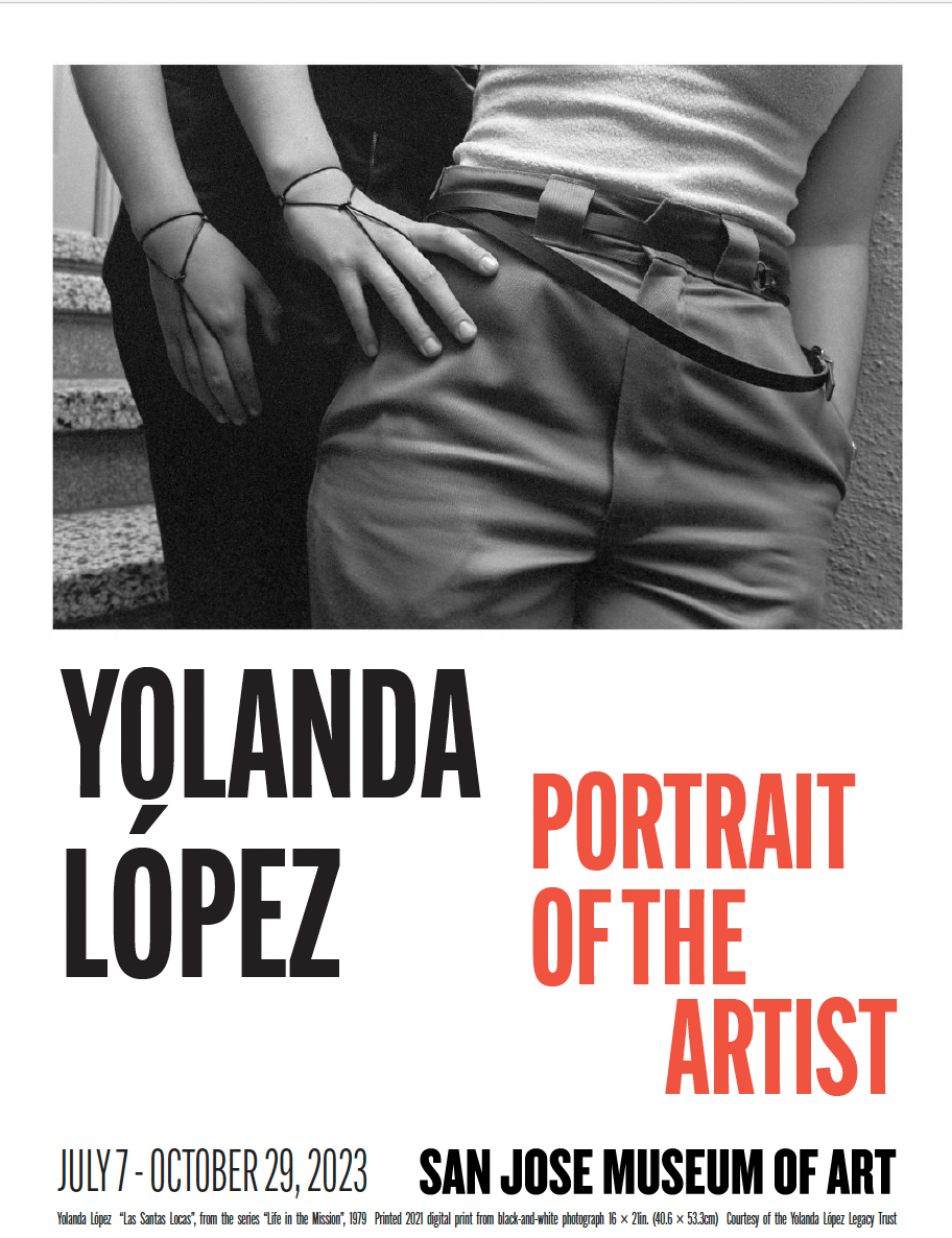 Yolanda López Portrait Of The Artist Exhibition Poster Sjma Online Store