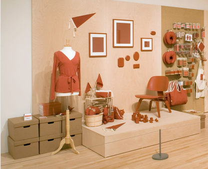 Printed Book of Stephanie Syjuco's "The International Orange Commemorative Store (A Proposition)," 2012