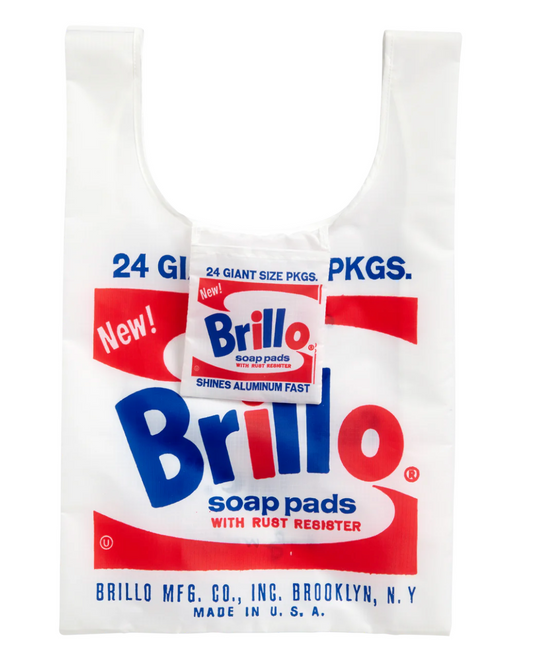 Warhol Brillo Nylon Tote