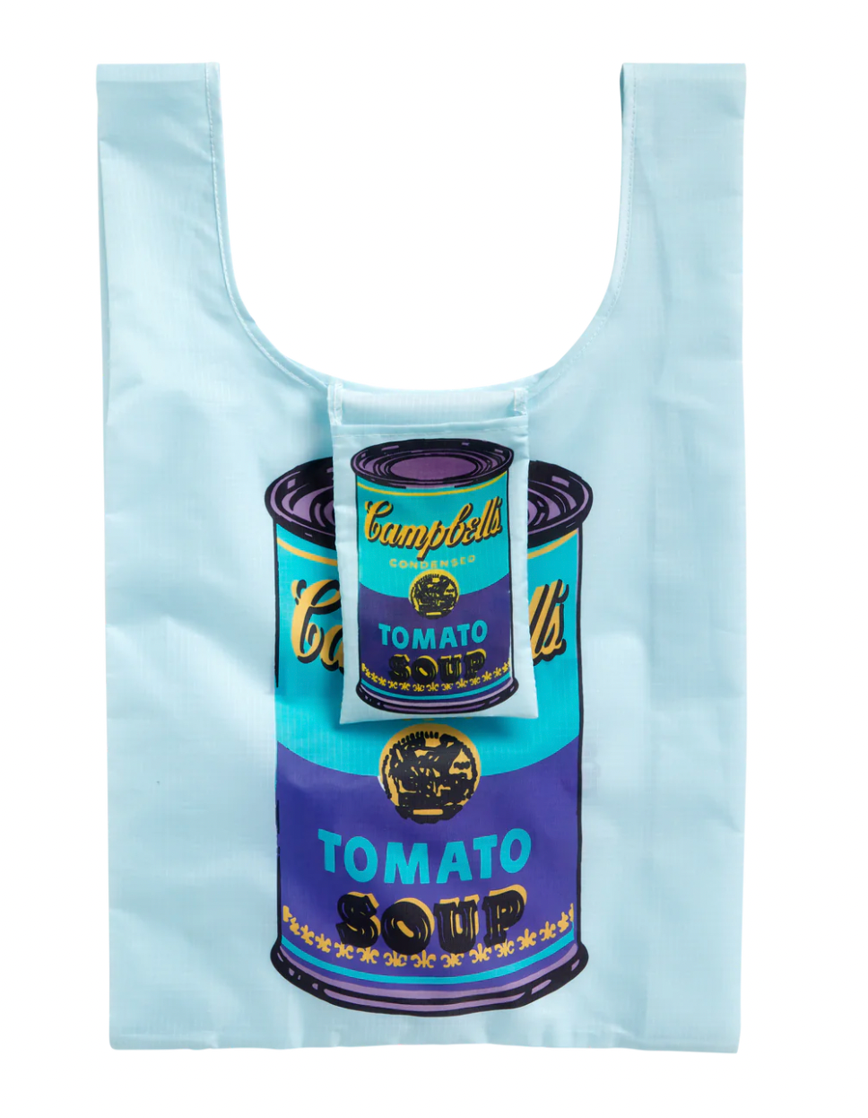 Warhol Soup Can Nylon Tote