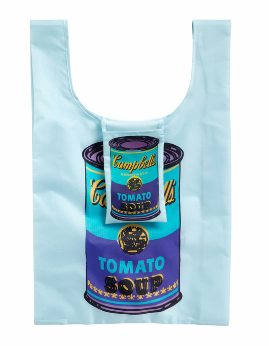 Warhol Soup Can Nylon Tote