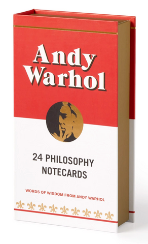 Warhol Philosophy Correspondence Cards