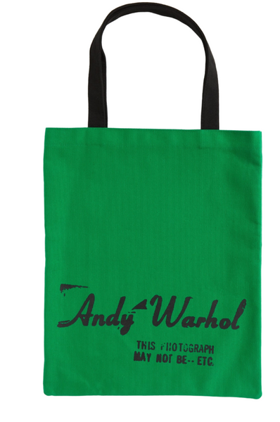 Warhol Soup Can Canvas Tote