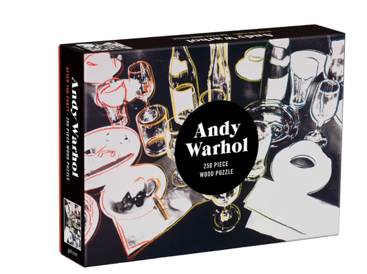 Warhol After The Party Wood Puzzle