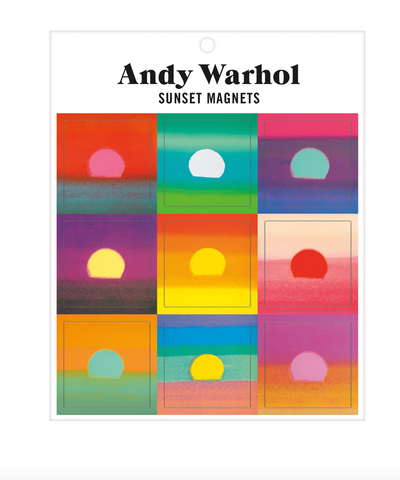 Warhol Sunset Margnet
