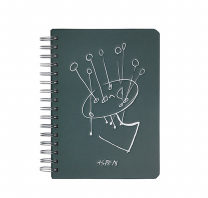 Calder ''Aspen'' Wire-O Notebook