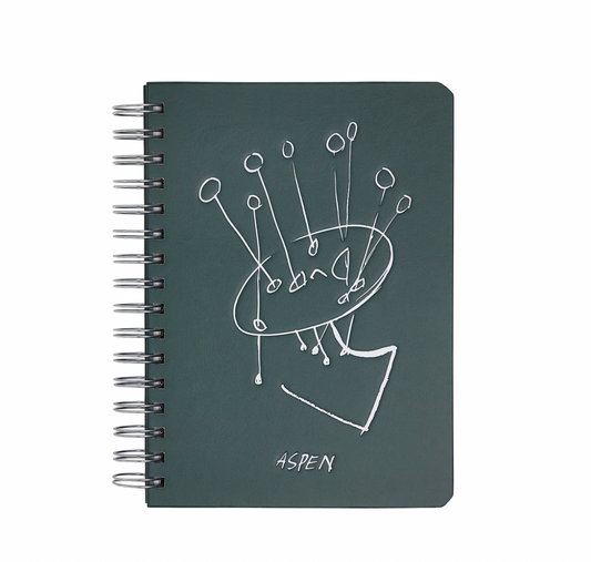 Calder ''Aspen'' Wire-O Notebook