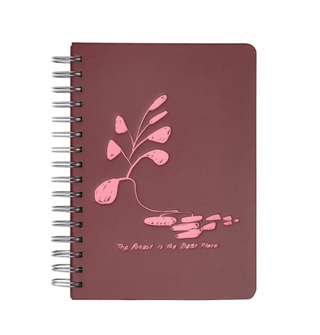 Calder “The Forest is the Best Place” Wire-O Notebook