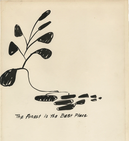 Calder “The Forest is the Best Place” Wire-O Notebook