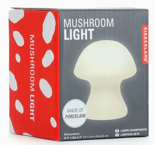 Small Mushroom Light