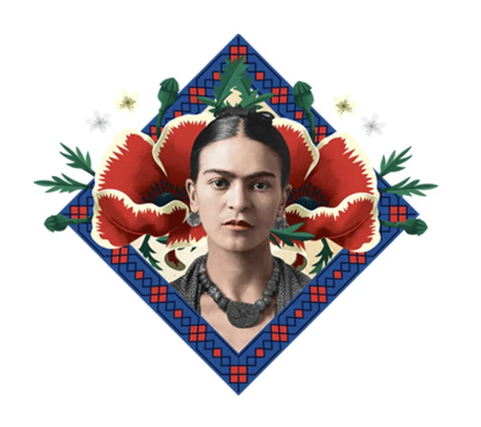 Tattly Frida Bloom Tattoo Pair