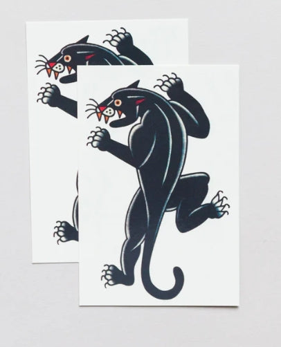 Tattly Panter Tattoo Pair