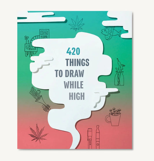 420 Things to Draw While High