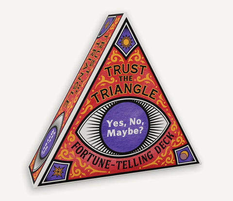 Trust the Triangle Fortune-Telling Deck: Yes No Maybe?