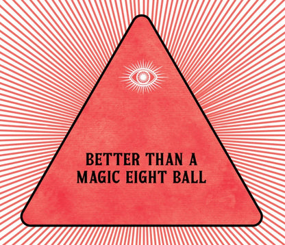 Trust the Triangle Fortune-Telling Deck: Yes No Maybe?