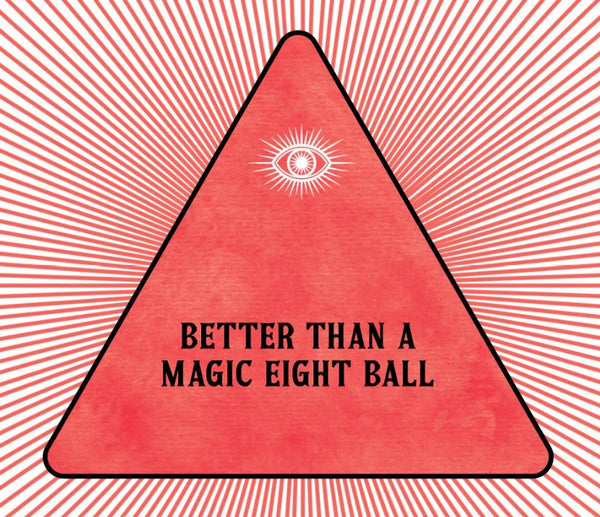 Trust the Triangle Fortune-Telling Deck: Yes No Maybe?