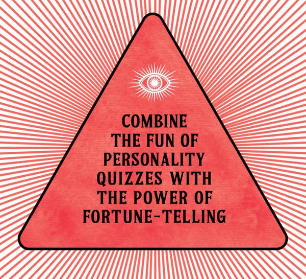 Trust the Triangle Fortune-Telling Deck: Yes No Maybe?