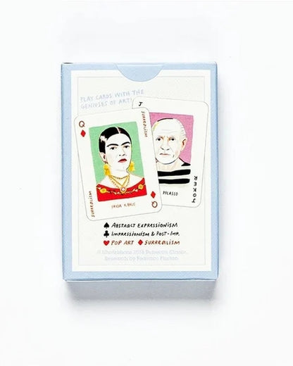 Art Genius Playing Cards