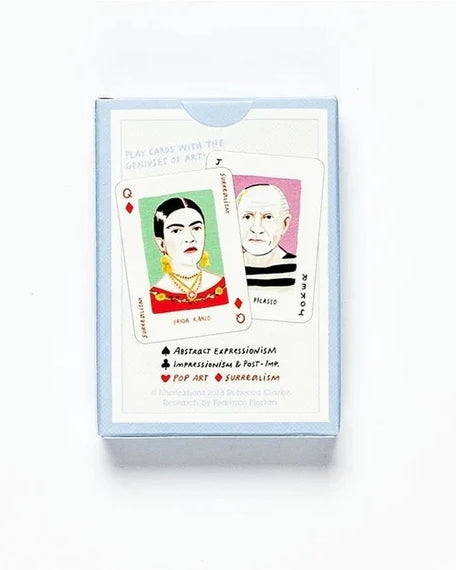 Art Genius Playing Cards