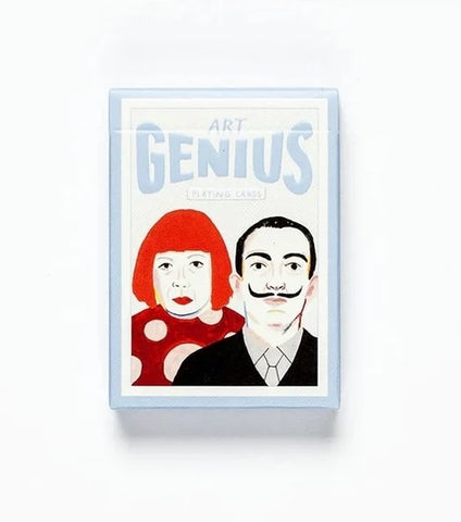 Art Genius Playing Cards