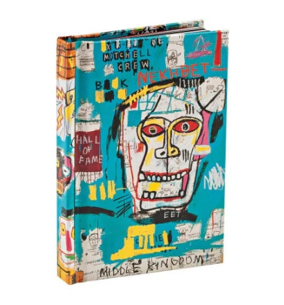 Skulls Mini Notebook: Jean-Michael Basquiat