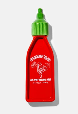 Corner Shop Trinket Tray Sriracha