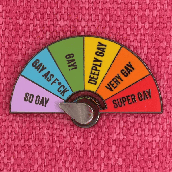 Super Gay! Pin