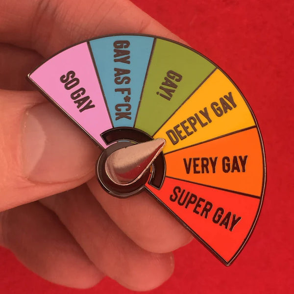 Super Gay! Pin