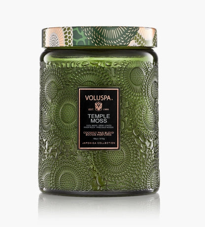 Temple Moss - Large Jar Candle