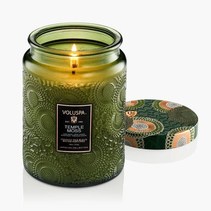 Temple Moss - Large Jar Candle
